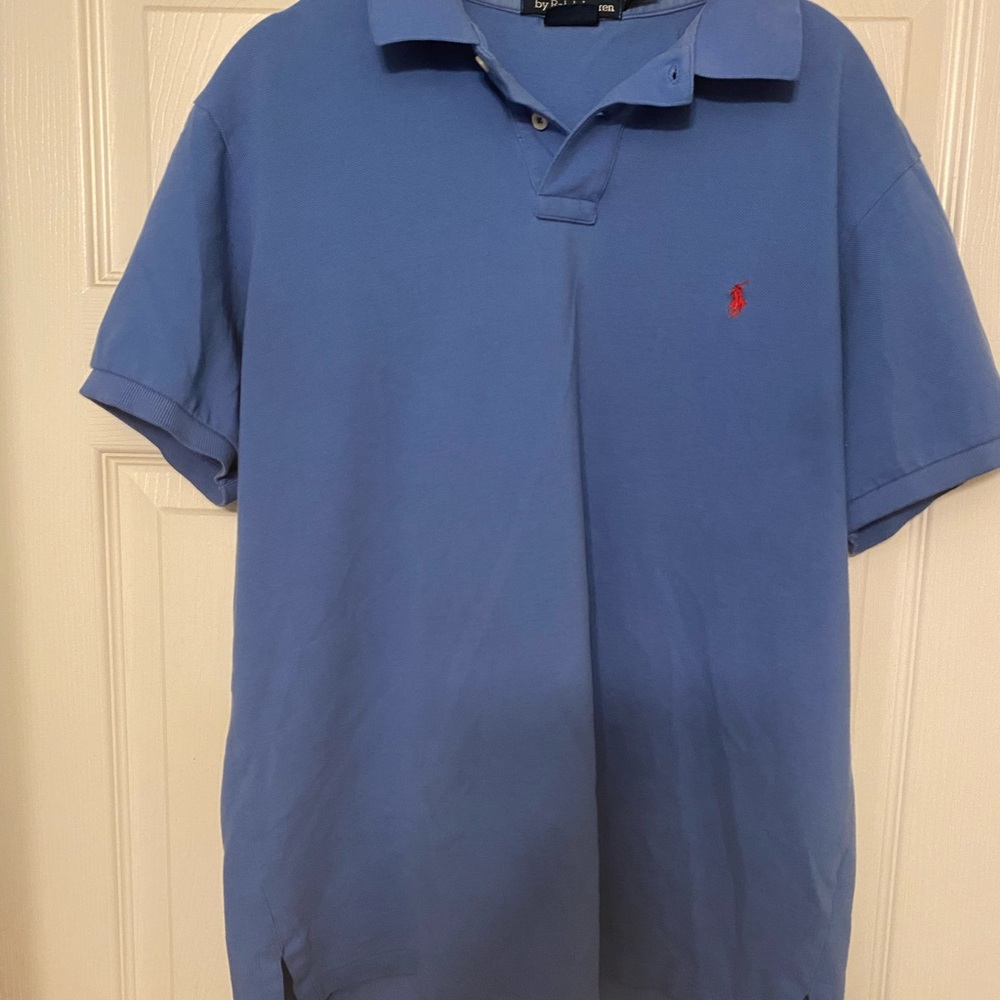 Ralph Lauren Men's Classic Blue Polo Shirt